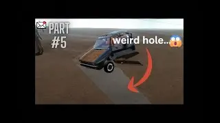 The Long Drive Part #5 | I Found a REALLY Strange Hole on the Road&hellip; 😳🕳️