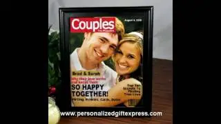 Personalized Wedding Gifts For The Bride & Groom