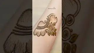 Beautiful Unique Mehndi Design #mehndi #hennadesign #henna #mehandi #mehndidesign #mehendi #shorts