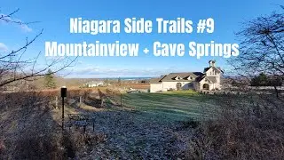 Nolan Hikes Niagara Side Trails #9  Mountainview + Cave Springs