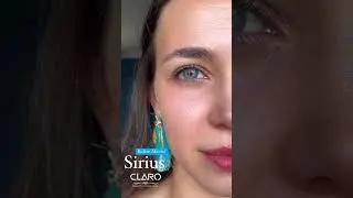 Renkli Lens -  CLARO SİRİUS - BELİZE MAVİSİ  / Bi D&uuml;nya Lens #mavilens #beauty #lens
