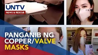 Copper mask at mask na may valves, hindi inirerekomendang gamitin