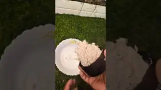 New trick is here #recipes #cooking #funny #chicken #comedyvideo #chickenlollipop #manishacooking