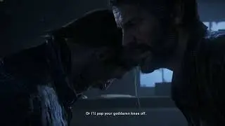 Ellie Gets Captured by Cannibals