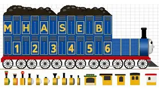 Labo Brick Train THOMAS The Tank Engine level 388 gameplay ios Android