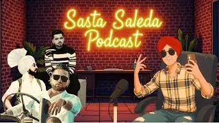 Sasta Saleda Podcast | Official Trailer | New Punjabi Podcast Show | Premieres 1 Nov 2025