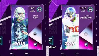 MUT 21 FLASHBACKS COMING TOMORROW! CARR AND JPP! | MADDEN 21 ULTIMATE TEAM