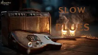 Slow Burn Blues &ndash; Midnight Guitar Instrumental | Harmony of Soul