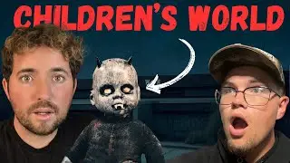 SURVIVING Our SCARIEST NIGHT | Haunted Daycare (We almost quit)