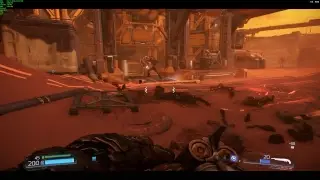 Doom 4K ULTRA (API Vulkan) Настройки GTX1080 i7-4790K 3840Х2160Р