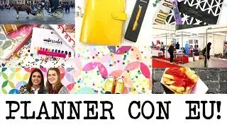 Planner Con Europe 2017 & Goody Bag Haul! | MyGreenCow