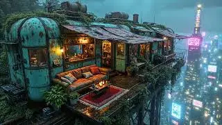 Lofi Chill Music 🌙 Calming Beats for Study, Stress Relief, Focus and Falling Asleep Fast