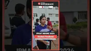 Live Student's Reaction on IPMAT Indore Exam🔥| IPMAT Indore Exam Kaisa Tha? | From Bhopal  #shorts