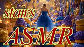 Stepping Into Fantasy: The Ultimate 4K ASMR Staircase Compilation