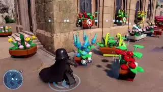 LEGO Star Wars The Skywalker Saga Naboo Theed FREE ROAM