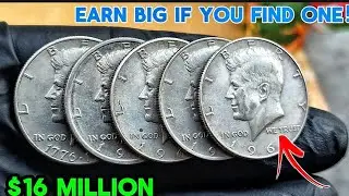 These 4 Kennedy Half Dollars Shocked Collectors With Million-Dollar Prices