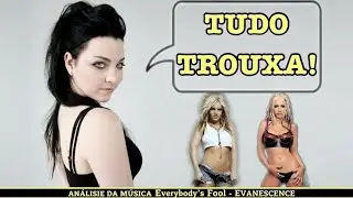 MEXEU COM A IRMÃ DELA, DEU NISSO! HISTÓRIA e TRADUÇÃO da MÚSICA EVERYBODY´S FOOL, da EVANESCENCE.
