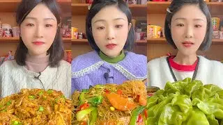1 Hour ASMR Mukbang | Satisfying Eating Sounds for Sleep, Relaxation & Study #1022