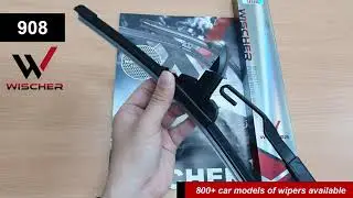 U-Hook Wischer Wiper Installation Guide (WC908)