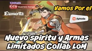 Probamos Suerte en el Banner del Espiritu y Arma del Collab Legend of Mushsoom / Legend of Elements