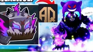 Ware wolf Showcase in blox fruit Tiger mutation