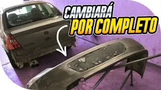 INICIAMOS TRANSFORMACIÓN DE LA FASCIA TRASERA!