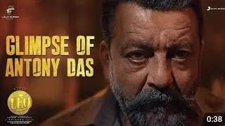 Glimpse of Antony Das in Ultra HD-Leo Movie-Thalapathy