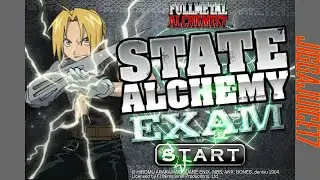 Fullmetal Alchemist - State Alchemy Exam Flash Game (No Commentary)