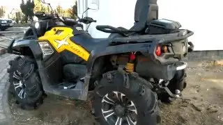 Bombardier CAN-AM  OUTLANDER XMR 1000
