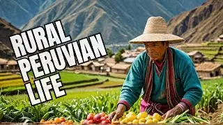 How Do the People of Yanque Do Hard Work 🇵🇪 #peru #travelperu #colcacanyon #pueblo #travel