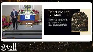 2025-12-21 Traditional | Angels Among Us - This Will Be A Sign | Pastor Chad Gilbertson