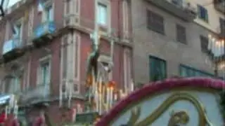 San Cataldo 2008. Processione a terra