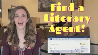 How to find A Literary Agent to Represent YOU: Querytracker Demo and Review