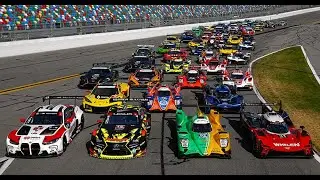 24 Hours of Lemans Warm-up!!! Full Race Time x4| !commands | !help