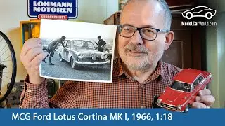 MCG Ford Lotus Cortina 1966, 1:18 | Alles zur Geschichte und seltene Einblicke ins Foto-Archiv!