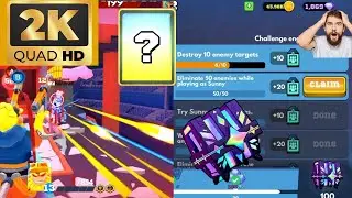 ||Frag Pro Shooter||Sunny Triumph Completed||Game Play||Funny Moments 😂😆🤣||#12