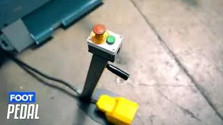 SRGM-FR | Direct-Gear Motorised Guillotine Shears with Return-to-Sender & Return-to-Rear Features