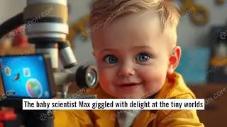 Baby #🔬science #babyscientist #scienceadventure #curiosity #imagination #exploration