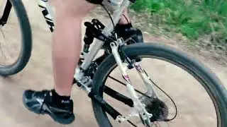 Giant NRS 3 (2003) rear suspension test
