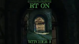 Witcher 3 [&times;] Ray tracing ON vs OFF [&times;] Episode 22 #Witcher3  #raytracing #comparison