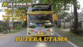 Artis bus kota garut Rahma nursyfa pulang dari pangandaran full basuri terbaru🔥‼️
