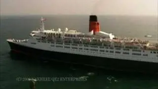 QE2 Arrives to Dubai - Official Nakheel Edit