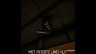 MIT PFEIFE UND HUT | SESHLINE'S UNDERGROUND CONNECTION | #shorts