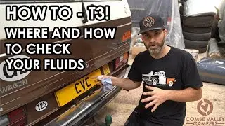 How to check the oil and water on your T3, Vanagon, T25