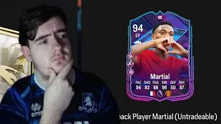 FLASHBACK MARTIAL SBC AND BEST EVO OF THE YEAR! - FC24 #58