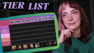 WOMEN VILLAINS TIER LIST