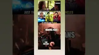 Tom Holland Reaction Is Everything 😂 | Marvel Meme #marvel #avengers #ironman #tomholland #shorts