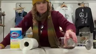 How to clean red wine out of a cowhide - we have several videos on cleaning cowhide rugs.