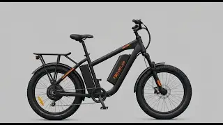 MACFOX X1S 2026 eBike Review | 750W Power, 20MPH, Fat Tire City Commuter 🚀