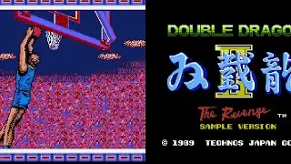 Double the Games, Double the Pain : Double Dribble & Double Dragon II